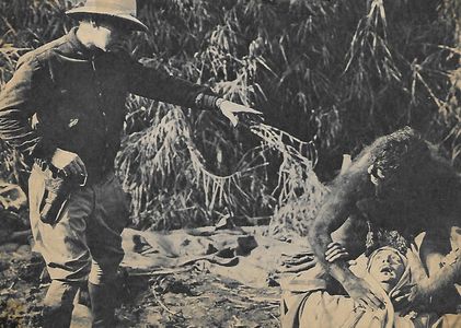 Boris Karloff, Arthur McLaglen, and Walter Miller in King of the Wild (1931)