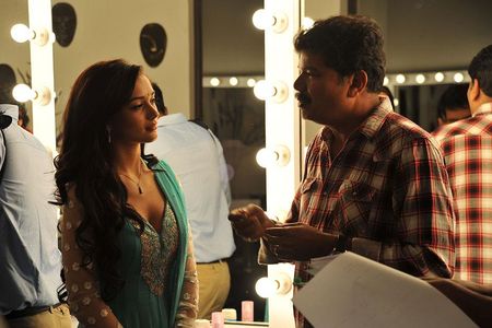 S. Shankar and Amy Jackson in I (2015)