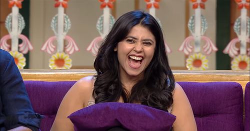 Ekta Kapoor in The Kapil Sharma Show (2016)