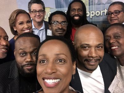 Jovita Moore (R.I.P.),Frank Patterson, Able Mable with Atlanta's Independent Film Makers