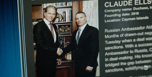 Michael Reilly Burke and Eric Brenner in The Company You Keep: A Sparkling Reputation (2023)