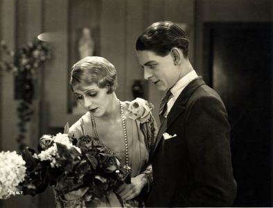 Robin Irvine and Isabel Jeans in Easy Virtue (1927)