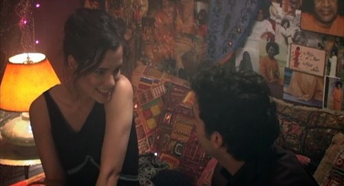 Parker Posey and Josh Philip Weinstein in Personal Velocity (2002)