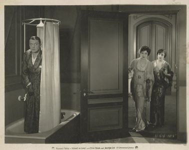 Clive Brook, Jocelyn Lee, and Florence Vidor in Afraid to Love (1927)