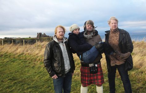 Atle Antonsen, Anders Baasmo, Rolf Lassgård, and Tuva Novotny in Dag (2010)