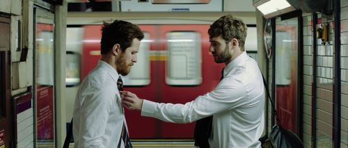 Alexander Lincoln and Alexander King in In From The Side