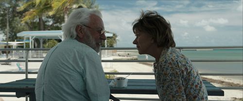 Helen Mirren and Donald Sutherland in The Leisure Seeker (2017)