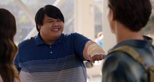 Romel De Silva as Sebastian Woo in 