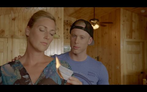 Suzanne Jaehne and Jason Parks in HoneyBee (2016)