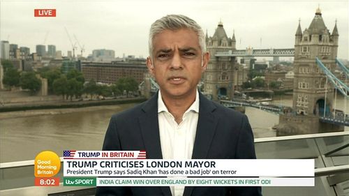 Sadiq Khan in Good Morning Britain (2014)