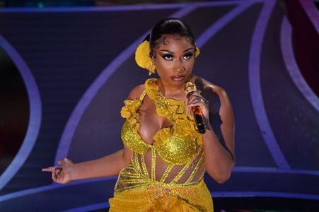 Megan Thee Stallion at an event for The Oscars (2022)