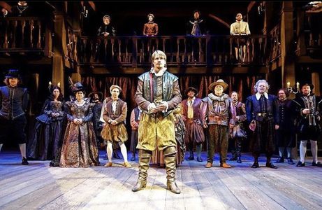 Paul David Story as William Shakespeare (South Coast Repertory 2018)