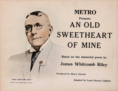 James Whitcomb Riley in An Old Sweetheart of Mine (1923)