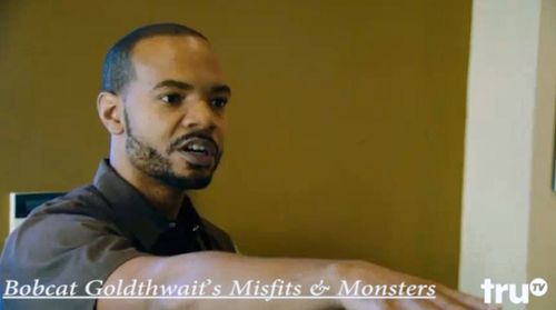 Derrick J. Haywood in Bobcat Goldthwait's Misfits & Monsters (2018)