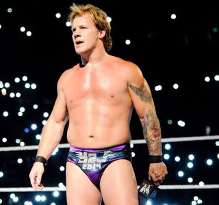 Chris Jericho at an event for AEW Dynamite (2019)