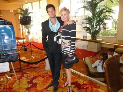 Bryce Hirschberg at International Vegas Cine Fest -- Winner of Best Student Film