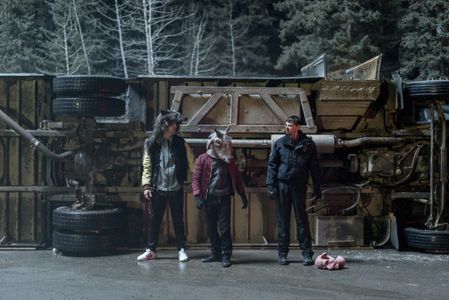 DJ Qualls, Goran Bogdan, and Andy Yu in Fargo (2014)