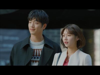Seo Kang-Joon and Gong Seung-Yeon in Are You Human Too? (2018)