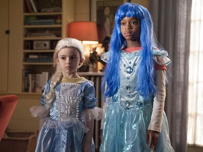Sawyer Shipman and Asra Gray in Happyish (2015)