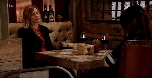 Alison King and Marnie Baxter in Coronation Street (1960)