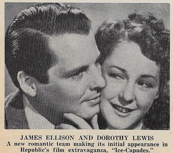James Ellison and Dorothy Lewis in Ice-Capades (1941)