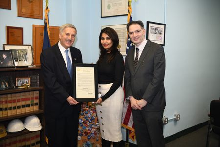 Citation, by Member of Assembly David Weprin
