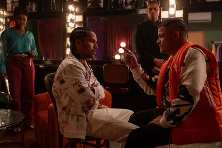 Tyler Dean Flores and Courtney Taylor in Neon (2023)