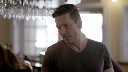 Shane Emmett as Aedon O'Connell in 'Every Saturday Night'