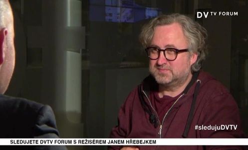 Jan Hrebejk in DVTV (2014)