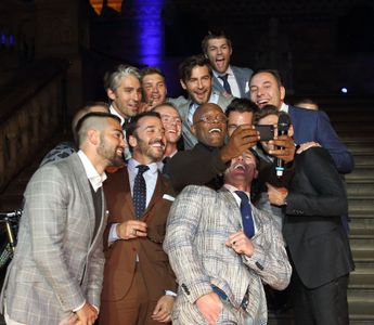 Jahmene Douglas, Samuel L Jackson, Simon Pegg, Jeremy Piven, Bear Grylls, George Lamb, Robert Konijc, Antony Mackie, Dav