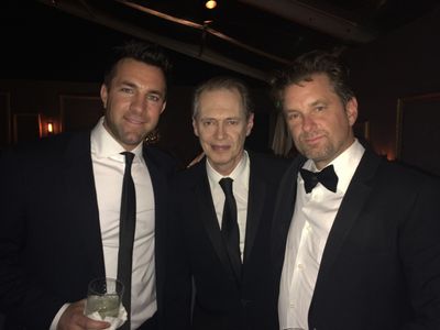 Nicholas Calhoun, Steve Buscemi & Shea Whigham at the 2014 Screen Actors Guild Awards