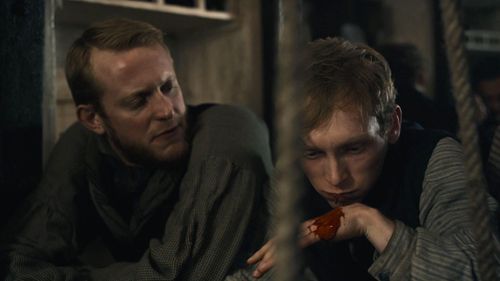 Freddie Greaves and Alfie Kingsnorth in The Terror (2018)
