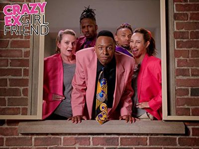 Burl Moseley and Jamie McMahon in Crazy Ex-Girlfriend (2015)
