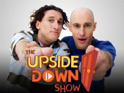 David Collins and Shane Dundas in The Upside Down Show (2006)