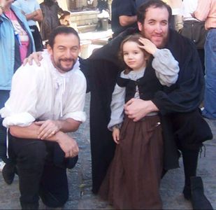 Jason Isaacs and Francisco Javier Pastor