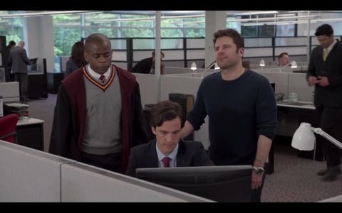 As Winston in 