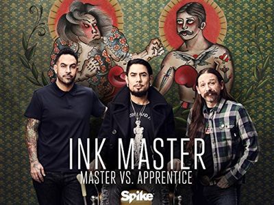 Dave Navarro, Chris Nunez, and Oliver Peck in Ink Master (2012)