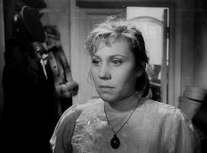 Alevtina Rumyantseva in Voskreseniye (1960)