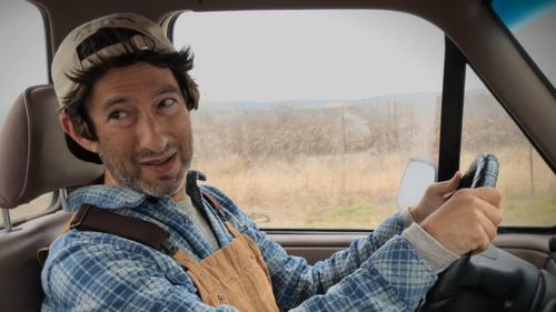 Eric Bear in duck huntin' demo shot from 