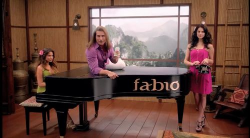 Old Spice feat Fabio, Erica Juliet, and Julia Voth
