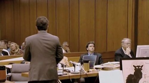 David Rudolf, Patricia Peterson, Tom Maher, and Guy Seaberg in The Staircase (2004)