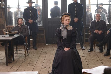 Anson Mount and Kasha Kropinski in Hell on Wheels (2011)