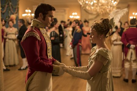 Jeremy Neumark Jones and Emilie Reid in Belgravia (2020)