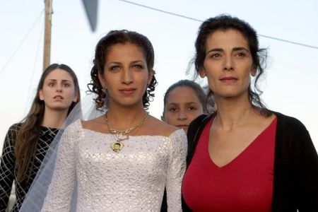 Hiam Abbass and Clara Khoury in Syrian Bride (2004)