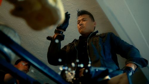 Jeric Raval in Walang matigas na pulis sa matinik na misis (2023)