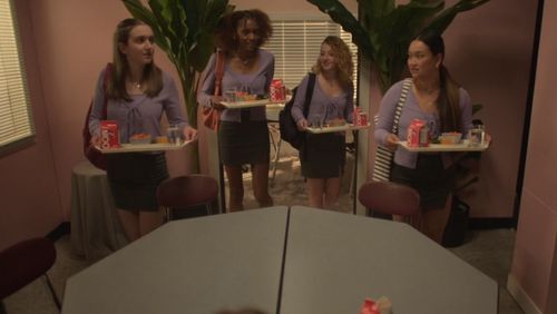 Cailyn Peddle in “Growing Up” on Disney+