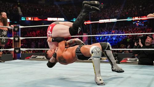 Bobby Fish and Raymond Rowe in WWE Survivor Series (2019)