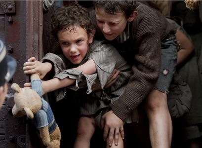 Oliver Cywie, Mathieu Di Concetto, and Romain Di Concetto in The Roundup (2010)