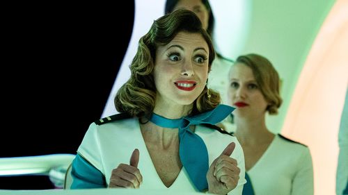 JULIE DRAY as NADIA in AVENUE 5