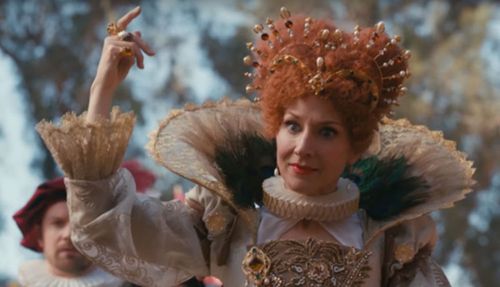 As Queen Elizabeth in American Princess (Lifetime TV)